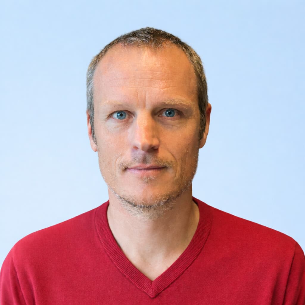 Portrait of Klaas Joosten